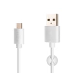 USB-kabel FIXED USB-C FIXD-UC2M-WH