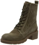 camel active Women's Leaf Fashion Boot, Taupe, 10 UK