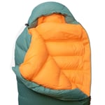 Mountain Equipment Womens Glacier 450 Sleeping Bag - Long : Sage: Left Hand Zip