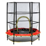 EvoStar Evostar 4.5ft Junior Trampoline Red