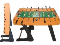LeanToys Fotballbord Fotball Bordfotballspill Sammenleggbart 125 cm