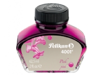 Pelikan bläck 4001 i glas, rosa, innehåll: 62,5 ml (301350) - 1 st (301350)