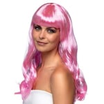 Boland 10103106 BOL85864 Adult Chique Wig, One Size, Light Pink