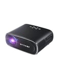 BlitzWolf Projektor 1080p LED beamer / projector Wi-Fi + Bluetooth (black) - 1920 x 1080 - 10000 ANSI lumens