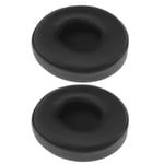 1 Pair Earpad Cushion for B-eats Solo 2 & Solo 3 Wireless On-Ear Headphone Black