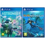 Astroneer (PS4) & Subnautica (PS4)