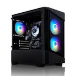 AWD-IT Level UP AMD Ryzen 8500G Six Core PC For Gaming