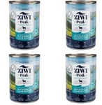 Ziwipeak - 4 x Mackerel & lamb recipe, wet food 390gr