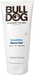 Bulldog Skincare - Sensitive Shave Gel for Men, 175ml