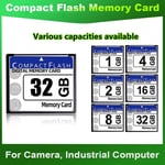 1X(Professional 2GB Compact Flash Memory Card for Camera, Advertising Machine, I