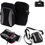 big Holster for Canon PowerShot G5 X belt bag cover case Outdoor Protective