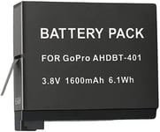GoPro Hero4 Black / Hero4 Silver Rechargeable Battery 1600mAh
