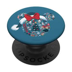 Disney Minnie Mouse Icon Winter Lodge Holiday PopSockets PopGrip Interchangeable