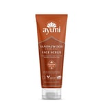 Ayumi Sandalwood Face Scrub 125ml-3 Pack