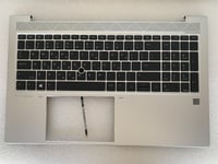 HP EliteBook 850 G7 M07492-151 Greece Greek Keyboard Hellenic Palmrest NEW