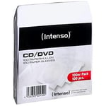Intenso 9001304 CD/DVD Paper Sleeves Empty White 100