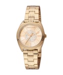 Roberto Cavalli RC5L022M0075 Womens Quartz Rose Gold Stainless Steel 5 ATM 30 mm Watch - One Size