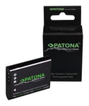 Patona Premium Batteri for Olympus Li-90B Li 90B Li90b Olympus Tough TG1 TG-1 TG6 TG-6 150201219 (Kan sendes i brev)