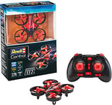 Revell Control 23823 Remote Control Mini Quadcopter "Fizz" With Precise 2.4 GHz Control,3 Speeds, Flip Mode,LED Lights, Headless Mode, Easy To Fly, 8.5cm in length