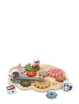 Busy Board With Gears And Animals 100% Fsc Wood Patterned Magni Toys