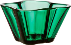 iittala Alvar Aalto skål Smaragd 75 mm