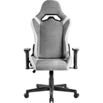 Mars Gaming Mgc-Pro, Chaise Gaming Professionnelle, Finition Cuir Pu, Accoudoirs 2D Et Dossier Inclinable 135°, Coussins Lomb[K95]