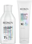 REDKEN Acidic Bonding Concentrate Shampoo 300Ml & 5 Minute Liquid Mask DUO