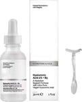Hyaluronic Acid 2% + B5,Hyaluronic Acid for Face Hydrated,Skincare Serum,Face Se