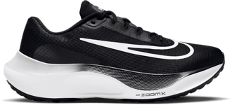 Nike M Zoom Fly 5 Juoksukengät BLACK/WHITE
