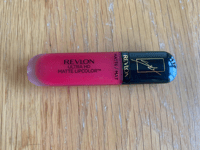 REVLON Ultra HD Matte Lipcolor Velvety Lightweight Matte Lipstick- The Sofia Red