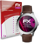atFoliX Glass Protector for Fossil Q Founder 2.Generation 9H Hybrid-Glass