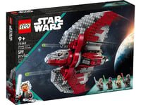 LEGO Star Wars Ahoska Tano's T6 Jedi Shuttle Set