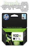 HP 932xl High Capacity Black Original Ink Cartridge for HP OfficeJet 7510 Wide F