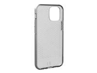 [U] Protective Case for iPhone 12 Mini 5G [5.4-inch] - Lucent Ash - Baksidedeksel for mobiltelefon - gjennomskinnelig, aske, krystallklar - 5.4 - for Apple iPhone 12 mini