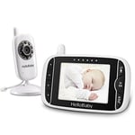 HB32 Wireless Video Baby Monitor With Digital Camera 3.2 Inch Screen Night Visi