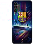 Samsung Galaxy A04s Genomskinligt Skal FC Barcelona