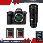 Nikon Z8 + Z 70-200mm f/2.8 VR S + 2 SanDisk 512GB Extreme PRO CFexpress Type B + Ebook XproStart 20 Secrets Pour Des Photos de Pros