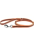 Julius-K9 C&G - Super-grip leash - Orange-Gray Width: 0.7/ 20mm Length: 6.5ft /