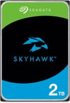 Seagate Skyhawk 2 TB, Video Internal Hard HDD – 3.5", SATA 6Gb/s, 256MB 2TB 