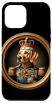 iPhone 15 Plus Royal Dog Portrait Royalty Labrador Retriever Case