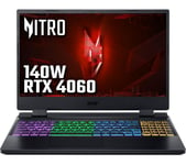 ACER Nitro 5 15.6" Gaming Laptop - Intel®Core i9, RTX 4060, 1 TB SSD, Black