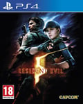 Capcom Resident Evil 5 PS4 Game