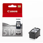 Canon Bläckpatron PIXMA PG-510, 2970B001, svart, singelförpackning