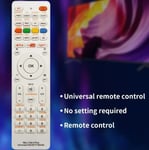 Pre Programmed Universal Remote TV Control For Major Brands