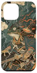 Coque pour iPhone 13 Pro Max Kabuki Grenouille Dragon Mythologie Fantasy Lightning