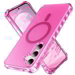 Samsung Galaxy S25 / S24 Skal MagSafe-kompatibel - Rosa