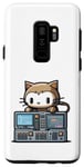 Coque pour Galaxy S9+ Programme Chaton Gamer Chat Programmeur Purr Code