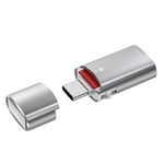 Multifunktionell kortläsare USB-C/USB-C till TF-kort
