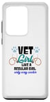 Coque pour Galaxy S20 Ultra Saying Vet Girl Like A Regular Girl Only Way Cool Women