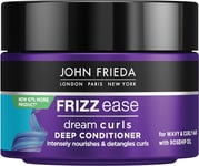 John Frieda Frizz Ease Dream Curls Deep Conditioner Hair Mask 250 ml for Wavy &